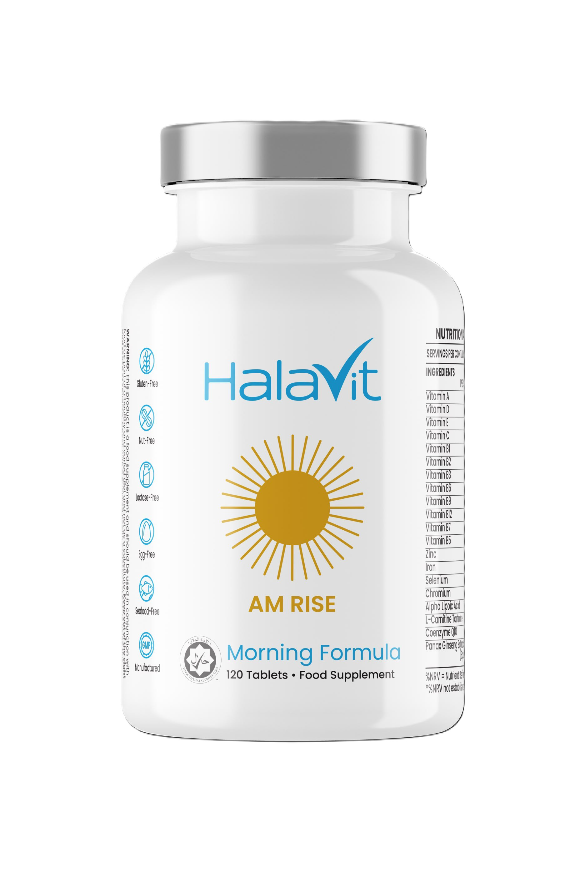 HalaVit AM RISE Morning Formula