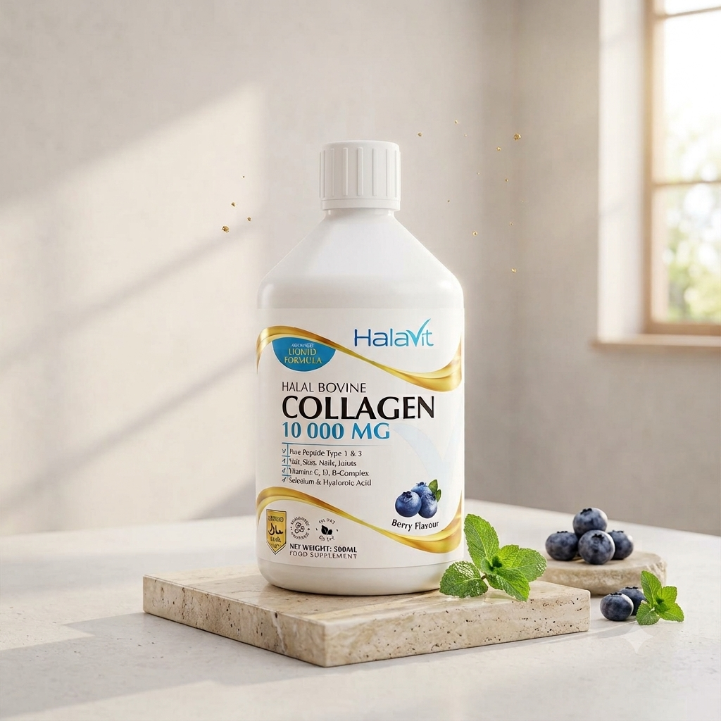 HalaVit Halal Bovine Collagen 10 000 MG